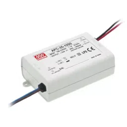 Mean Well LED Driver, 25 - 70V Output, 35W Output, 500mA Output, Constant Current, APC-35-500-picture-22