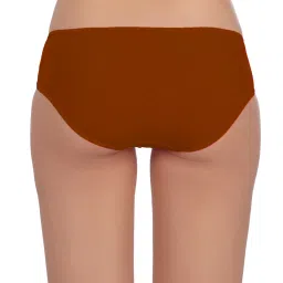 Triumph Beige & Brown Cotton Briefs - Pack Of 3 image 3