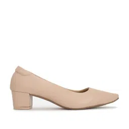 Van Heusen Women's Cream Casual Pumps-image-92