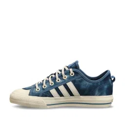 Adidas Originals Men's NIZZA RF Navy Casual Sneakers image 3