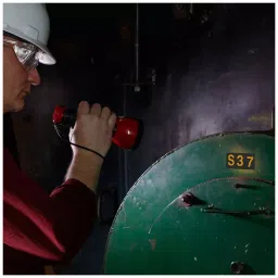 BRADY Number Label 2-1/2 inch Character Height Archivo Narrow Font, 14R210 (Pack of 25 Pcs) image 3