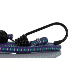 RS PRO 2 Hooks Bungee Cord, 36in Long, 8 mm Diameter, 2549949 image 2