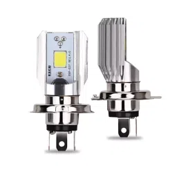 AllExtreme EXH4N1B LED Headlight Bulb for Motorcycle, Scooter, Car, Truck, ATV (9 W,‎White)-picture-17