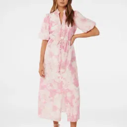 Forever New Loren Puff Sleeve Midi Dress-picture-12