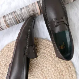 La Botte Men's Brown Casual Loafers-picture-17