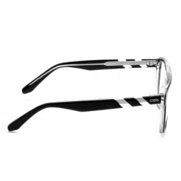 IDEE Black Oval Eye Frames for Men image 3