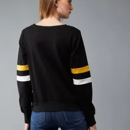 DOLCE CRUDO Black Regular Fit Pullover image 2