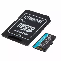 Kingston 512 GB MicroSDXC Micro SD Card, Class 10, SDCG3/512GB image 3