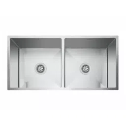CERA Maximus Single Bowl Sink With Drain Board 915 x 460 mm Silver, B4711507SF-picture-47