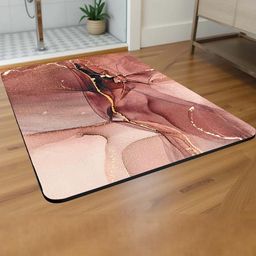 IVAZA Pink 2050 GSM Silicone Bath Rugs-picture-14