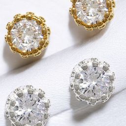 fabula Contemporary Studs Earrings-picture-5