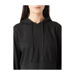 Miss Chase Black Full Sleeves Hoodie image 5