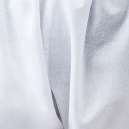 SOJANYA Men White Solid Kurta with Churidar image 5