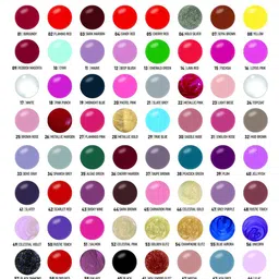 GlamFam Luxe Set Of 2 Glossy Finish Nail Lacquer - 12 ml Each - Deep Blush 12 image 4