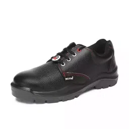 ACME Steel Toe Safety Shoes Low Ankle PU Sole Black Size UK 8, Storm-picture-30