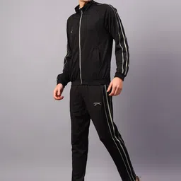 Shiv Naresh Men Mock Collar Sweatshirt With Trouser Tracksuits image 5