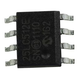 MICROCHIP Eeprom Serial, 512KBIT, 10MHZ, SOIC-8, 25LC512-E/SN.-picture-35