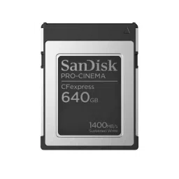 SanDisk PRO-CINEMA Memory Card CFexpress Type B 640 GB Black & Grey, SDCFEC-640G-GN4NN-picture-28