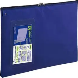 Kokuyo 115x200 mm Nylon Type Office Shuttle Bag, KUK-2913NB-picture-13