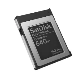 SanDisk PRO-CINEMA Memory Card CFexpress Type B 640 GB Black & Grey, SDCFEC-640G-GN4NN image 3