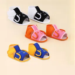 ONFEET 3 Pair Of Kid Cotton Booties-picture-48