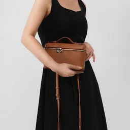 CORSICA Women Structured Handheld Bag image 4