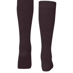 MUKHAKSH Unisex Brown Socks image 2
