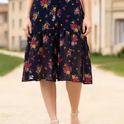 4WRD by Dressberry Mini Tiered Skirt With Frill-picture-22