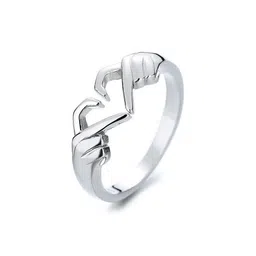 Teeragaj Hand Shape Adjustable Finger Ring image 4