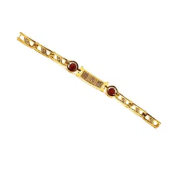 Shinde Exports Unisex Gold Bracelet-image-82