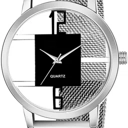 Gopal Shopcart Unisex Dial & Stainless Steel Bracelet Style Straps Analogue Watch image 5