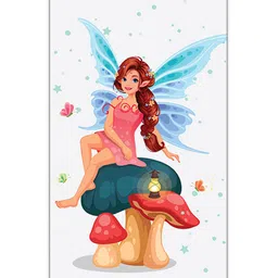 Right Gifting Digital Printed Eyelet Long Door Curtain For Kids Room - Pack Of 2 image 4