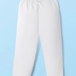 Babyhug Cotton Woven Full Sleeves Solid Colour Kurta Pajama Set - Red image 4