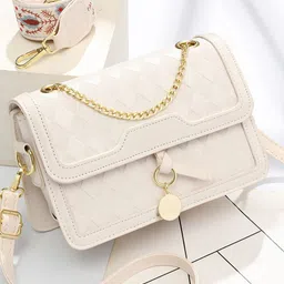 StyleCast Bucket Sling Bag With Quilted Design-picture-22