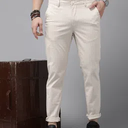 Roadster Men Tapered Fit Trousers-picture-14