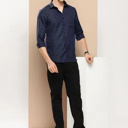 encore by INVICTUS Printed Casual Shirt image 2