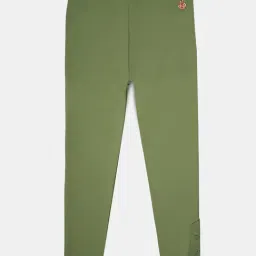 Angel & Rocket Kids Green Regular Fit Leggings-picture-30