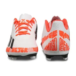 Adidas Men's X SPEEDPORTAL MESSI.4 FxG White Football Shoes image 5