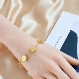 Zabby Allen Stainless Steel Armlet Bracelet image 5
