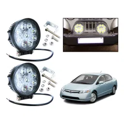 Auto Pearl LED Fog Lamp Unit for Honda Civic image 2