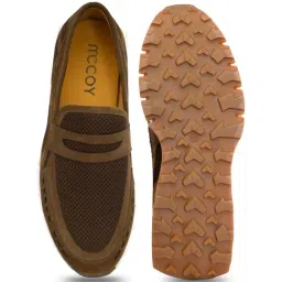 McCoy Men's Brown Loafers image 4