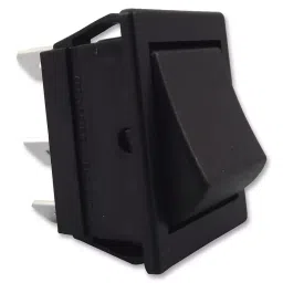 ARCOLECTRIC (BULGIN LIMITED) SWITCH, ROCKER, DPDT, BLACK, ON-ON, C1560AAAAA-picture-38