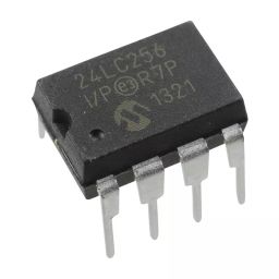 MICROCHIP Eeprom IC,, 256KBIT, Serial 400KHZ DIP-8, 24LC256-I/P-picture-6