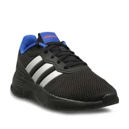 Adidas Men's NEBZED Black Casual Sneakers image 2
