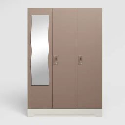 Godrej Interio Slimline Portabella Matte Alloy Steel 3-Door Almirah-picture-43