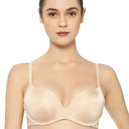 Triumph Maximizer 118 Comfortable Padded Magic-Wire Psuh-Up Bra image 1