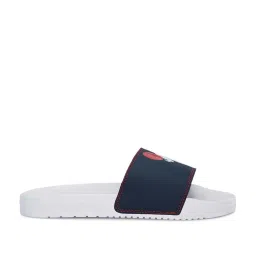 Yuuki Men's BOOM Navy Slides image 1