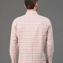 Red Tape Button-Down Collar Checked Casual Shirt image 5