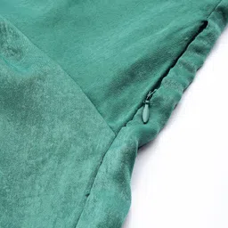 French Connection Satin Finish Twisted A-Line Party Dress image 3