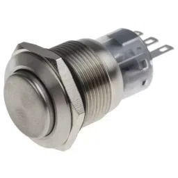 RS PRO Push Button Switch Momentary Panel Mount 19 mm Cutout, 8118578-picture-19